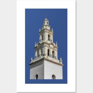 Knowles Chapel Steeple Color Posters and Art